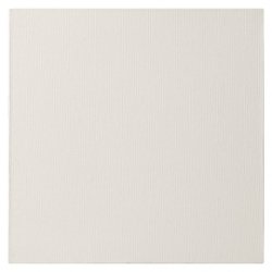 Prêt à peindre carton toilé 40x40cm 3mm - Blanc