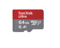 SanDisk Ultra 64 Go MicroSDXC UHS-I Classe 10