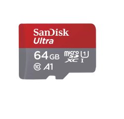 SanDisk Ultra 64 Go MicroSDXC UHS-I Classe 10
