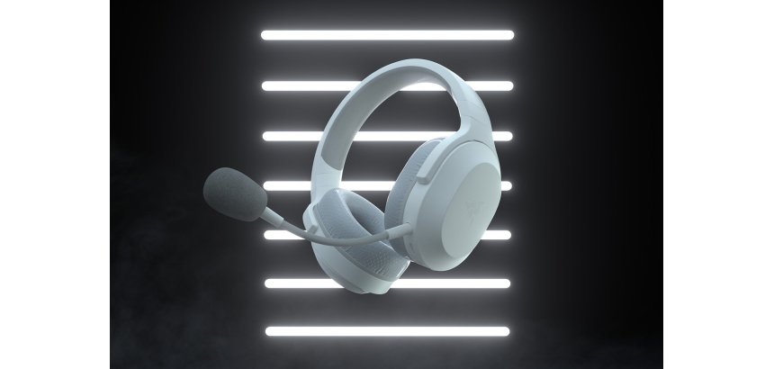 Razer Barracuda X Headset Wired & Wireless Head-band Gaming USB Type-C Bluetooth White