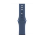 Apple MXLW3ZM/A slimme draagbare accessoire Band Blauw Fluorelastomeer