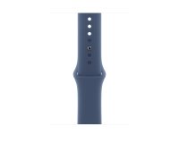 Apple MXLW3ZM/A Accesorios para dispositivos vestibles inteligentes Grupo de rock Azul Fluoroelastómero