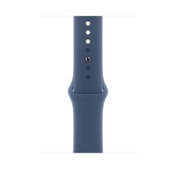 Apple MXLW3ZM/A accessoire intelligent à porter sur soi Bande Bleu Fluoroélastomère