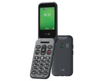 Doro Leva E20 7,11 cm (2.8") 127,8 g Noir Téléphone numérique