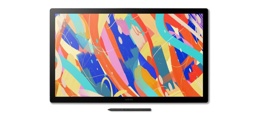 Wacom Cintiq 24 graphic tablet Black 5080 lpi 527 x 296 mm USB