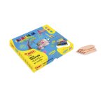 Crayon cire jovi jumbo easy grip coloris assortis boite   300 unites