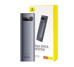 Baseus B00760600811-01 caja para disco duro externo Caja externa para unidad de estado sólido (SSD) Gris M.2