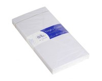 25 enveloppes DL (110x220mm) Vergé de France doublées gommées