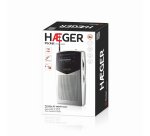 Haeger PR-BIB.006A radio Portátil Analógica Negro, Plata