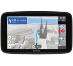 TomTom GO navigator Handheld/Fixed 15.2 cm (6") Touchscreen 270 g Black