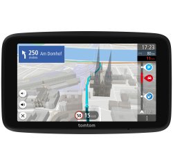 TomTom GO navigator Handheld/Fixed 15.2 cm (6") Touchscreen 270 g Black