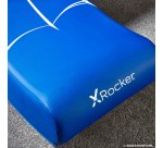 X Rocker 2021178 gamestoel Stoel voor consolegames Gestoffeerde gevoerde zitting Zwart, Blauw, Rood, Wit