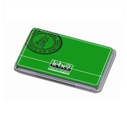 Cuscinetto per timbri - 12,5 x 8,5 cm - neutro - Lebez