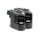AgfaPhoto APB127BDUOD inktcartridge 2 stuk(s) Compatibel Hoog (XL) rendement Zwart