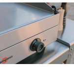 Plancha Krampouz Plancha Saveur inox electrique SAVEUR PFSV2AA-KR