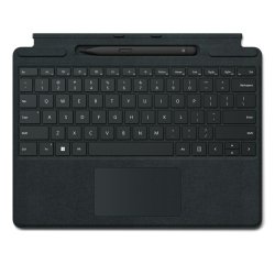 Microsoft Surface Pro Signature Keyboard w/ Slim Pen 2 Italiano Microsoft Cover port Nero