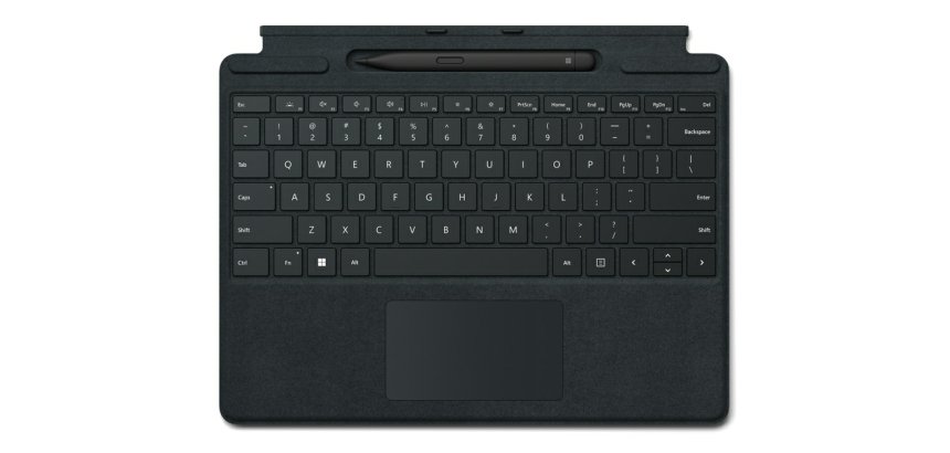 Microsoft Surface Pro Signature Keyboard w/ Slim Pen 2 Italiano Microsoft Cover port Nero