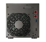 Asustor LOCKERSTOR 4 Gen2 (AS6704T) NAS Bureau Intel® Celeron® N N5105 4 Go DDR4 0 To ADM Noir