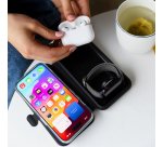 Cygnett Voyager Headphones, Smartphone, Smartwatch Black USB Wireless charging Fast charging Indoor