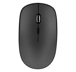 Souris t'nb rubby series sans fil rechargeable compatible   pc/mac cable recharge usb 3   boutons coloris gris