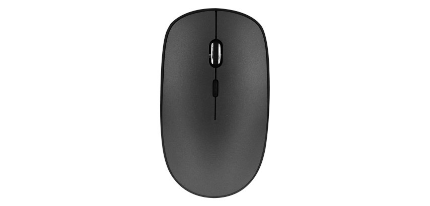 Souris t'nb rubby series sans fil rechargeable compatible   pc/mac cable recharge usb 3   boutons coloris gris