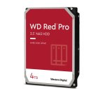 Western Digital Red Pro disque dur 4 To 7200 tr/min 256 Mo 3.5" SATA