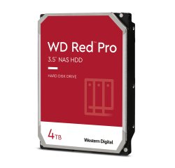 Western Digital Red Pro disco duro interno 4 TB 7200 RPM 256 MB 3.5" SATA