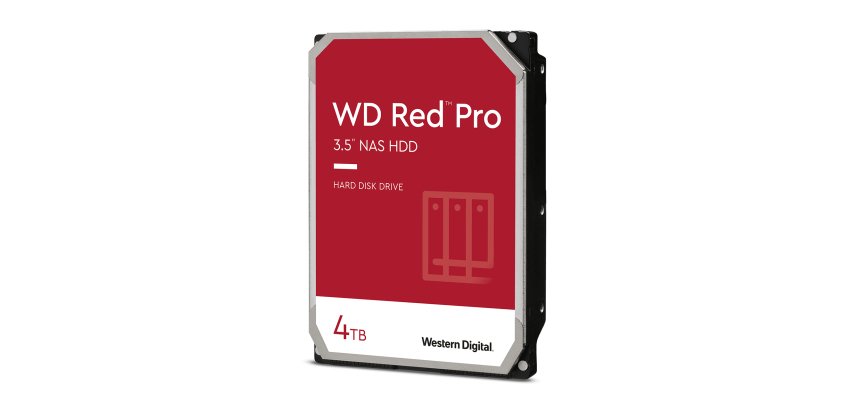 Western Digital Red Pro disque dur 4 To 7200 tr/min 256 Mo 3.5" SATA