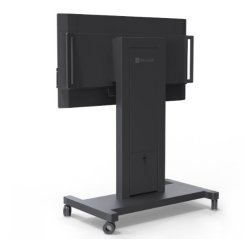 Microsoft HU7-00002 montage des affichages de messages 139,7 cm (55") Noir