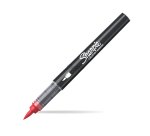 Marqueur sharpie creatif pointe pinceau trait min      1,2mm encre acrylique coloris rouge