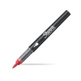 Marqueur sharpie creatif pointe pinceau trait min      1,2mm encre acrylique coloris rouge