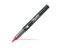 Marqueur sharpie creatif pointe pinceau trait min      1,2mm encre acrylique coloris rouge