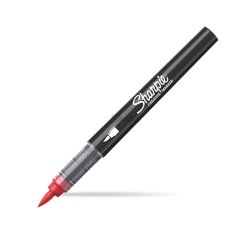 Marqueur sharpie creatif pointe pinceau trait min      1,2mm encre acrylique coloris rouge