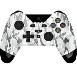 Gioteck WX4 Nero, Bianco Bluetooth Gamepad Analogico/Digitale Nintendo Switch
