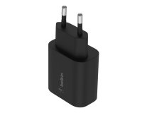 Belkin WCA004vfBK Smartphone Negro Corriente alterna Carga rápida Interior