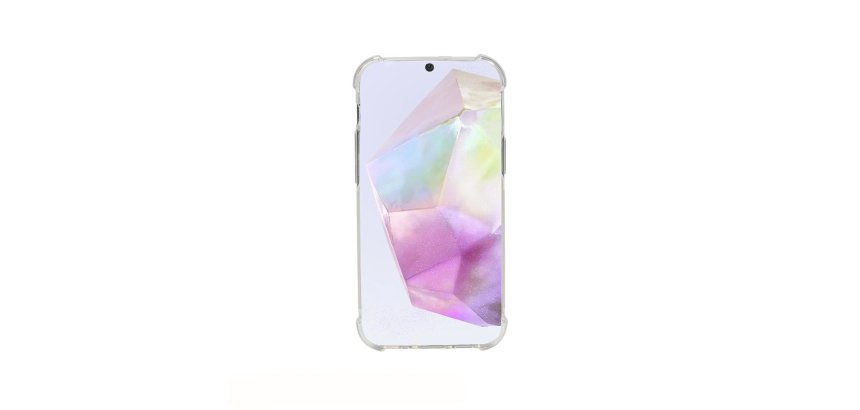 Mobilis 057028 coque de protection pour téléphones portables 16,8 cm (6.6") Housse Transparent