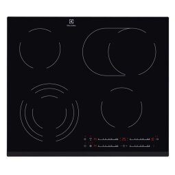 ELECTROLUX Plaque vitroceramique EHF6547FOK 4 foyers