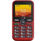Doro Leva L10 6,1 cm (2.4") 120,7 g Rouge Téléphone numérique