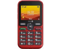 Doro Leva L10 6,1 cm (2.4") 120,7 g Rouge Téléphone numérique