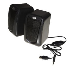 LINK Casse Audio 5 Watt Usb Con Controllo Volume
