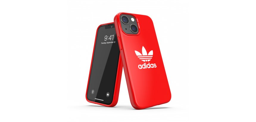 Adidas 47070 custodia per cellulare 13,7 cm (5.4") Cover Rosso, Bianco