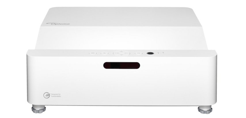 Optoma ZH430UST Proyector de alcance ultracorto 4000 lúmenes ANSI DLP 1080p (1920x1080) 3D Blanco