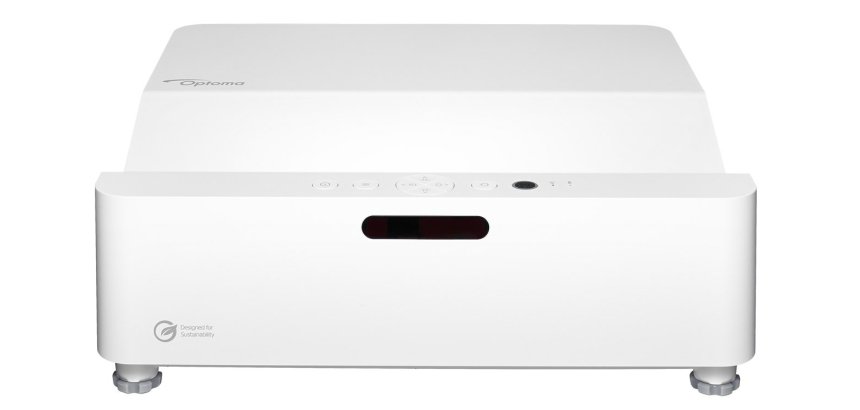 Optoma ZH430UST videoproyector Proyector de alcance ultracorto 4000 lúmenes ANSI DLP 1080p (1920x1080) 3D Blanco