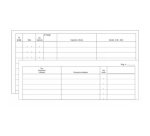 Edipro E2800 accounting form/book 50 pages