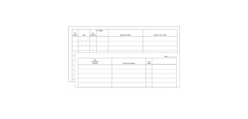 Edipro E2800 accounting form/book 50 pages