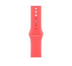 Apple MHYJ4ZM/A smart wearable accessory Red Fluoroelastomer Band