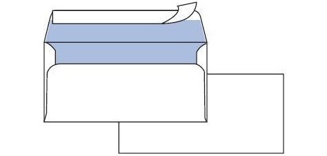 Pigna Edera busta Bianco 25 pz