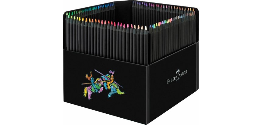 Faber-Castell 116411 pastello colorato 100 pz