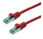 MCL 0.3m Cat6 F/UTP câble de réseau Rouge 0,3 m F/UTP (FTP) Rond