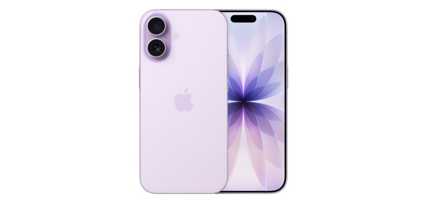 Apple iPhone 17 16 cm (6.3") Double SIM iOS 26 5G USB Type-C 512 Go Lavande